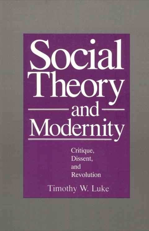 Cover image for book Social Theory and Modernity