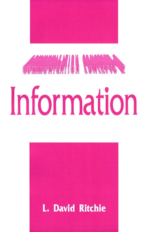 Cover image for book Information
