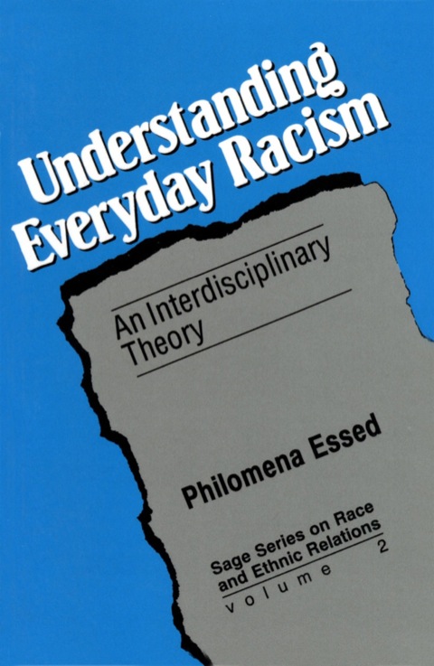 Cover image for book Understanding Everyday Racism