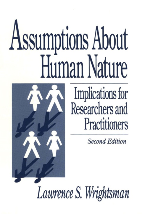 Cover image for book Assumptions about Human Nature