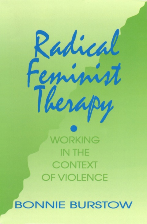 Cover image for book Radical Feminist Therapy