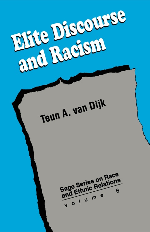 Cover image for book Elite Discourse and Racism