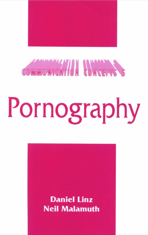Cover image for book Pornography