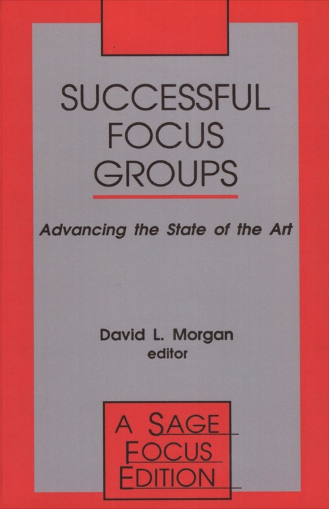 Cover image for book Successful Focus Groups