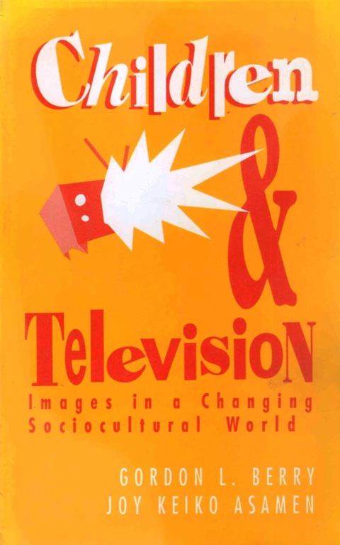 Cover image for book Children and Television