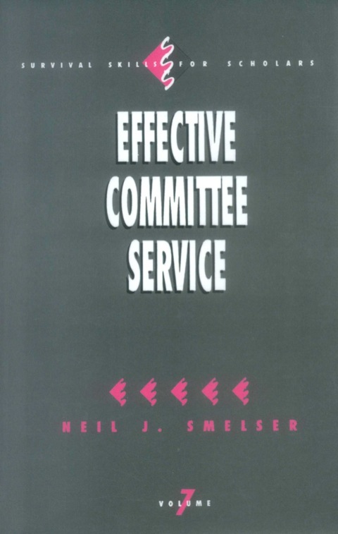 Effective Committee Service 