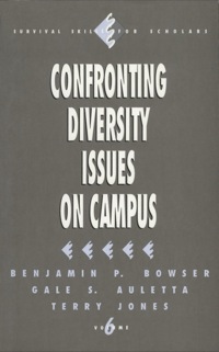 Cover image: Confronting Diversity Issues on Campus 1st edition 9780803952164