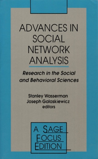 Advances in Social Network Analysis