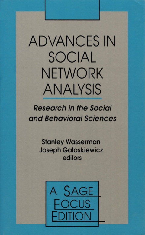Cover image for book Advances in Social Network Analysis