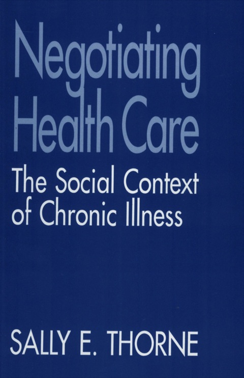 Negotiating Health Care 