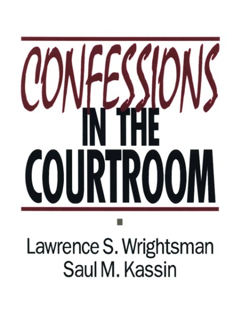 Cover image for book Confessions in the Courtroom