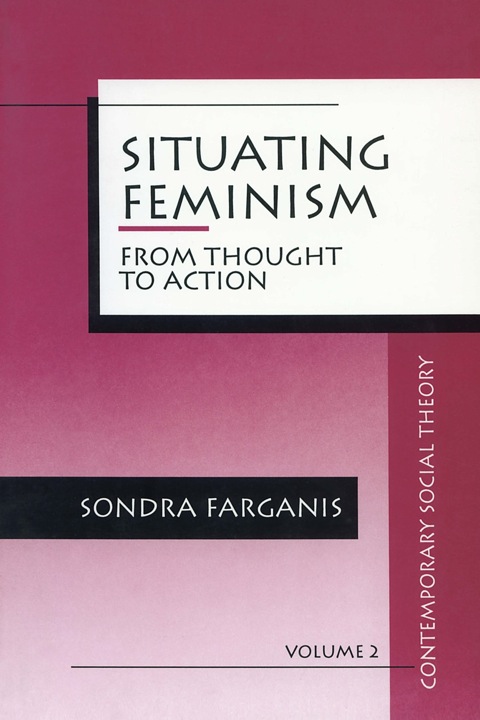 Cover image for book Situating Feminism