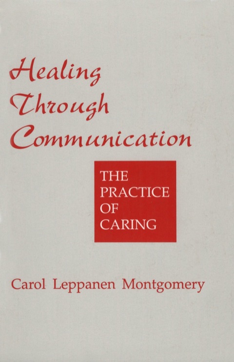 Cover image for book Healing Through Communication
