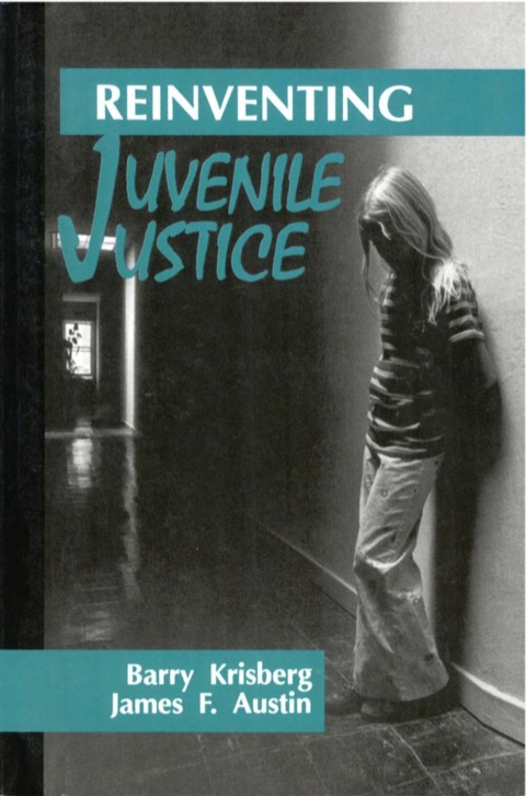 Cover image for book Reinventing Juvenile Justice