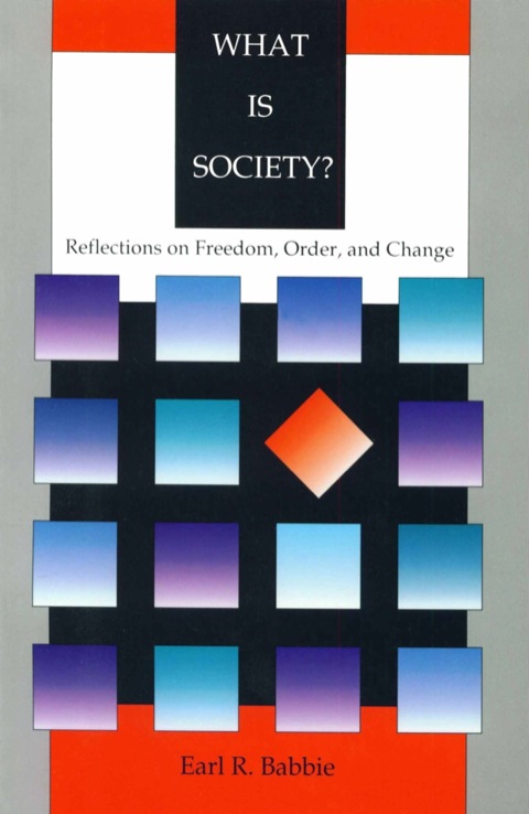 Cover image for book What is Society?