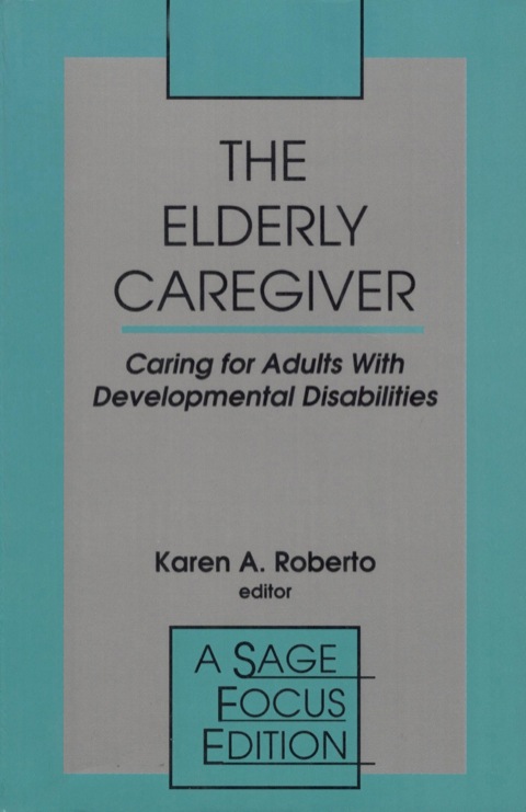 Cover image for book The Elderly Caregiver