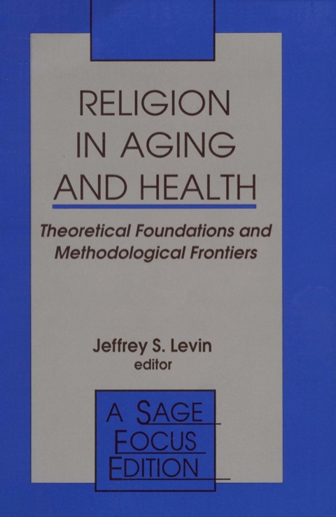 Cover image for book Religion in Aging and Health