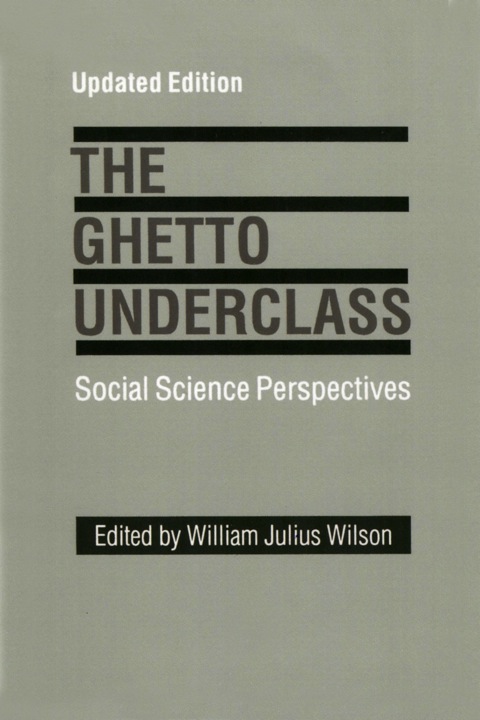 The Ghetto Underclass 