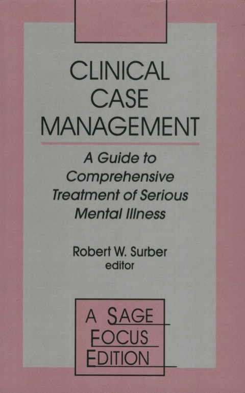 Cover image for book Clinical Case Management