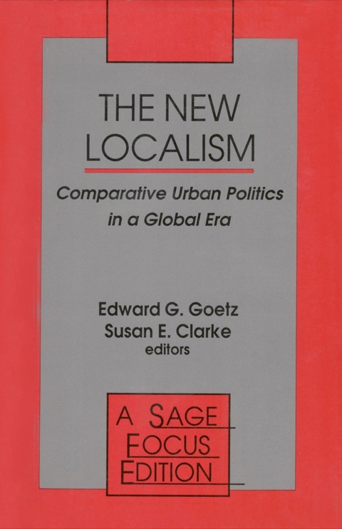 Cover image for book The New Localism