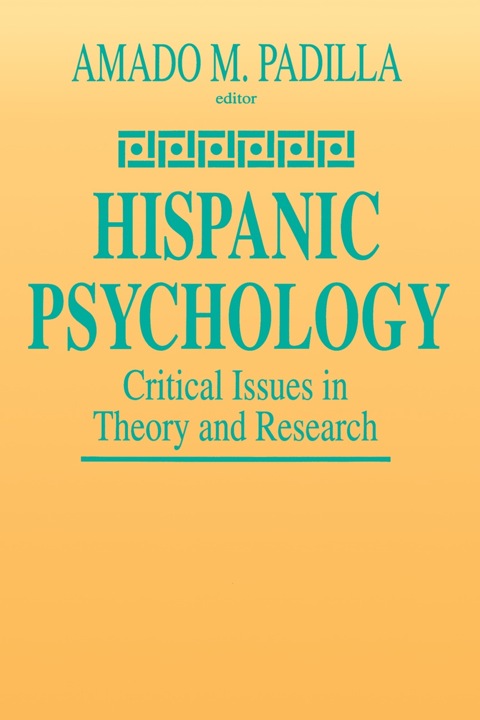 Cover image for book Hispanic Psychology