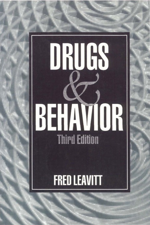 Cover image for book Drugs and Behavior