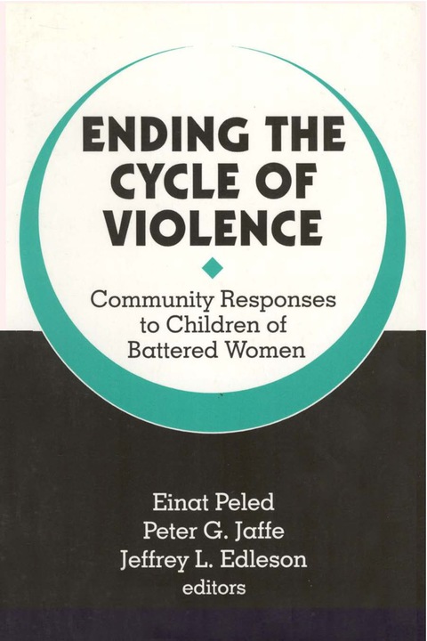 Cover image for book Ending the Cycle of Violence