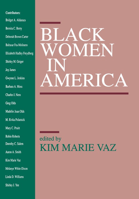 Cover image for book Black Women in America