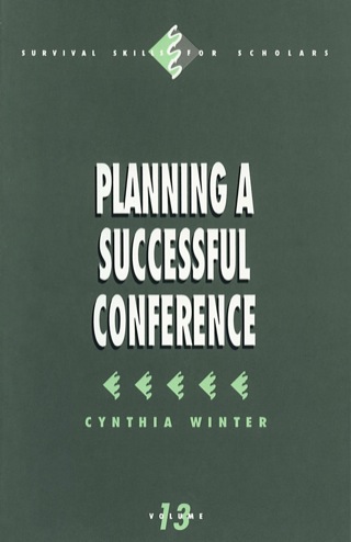Planning a Successful Conference