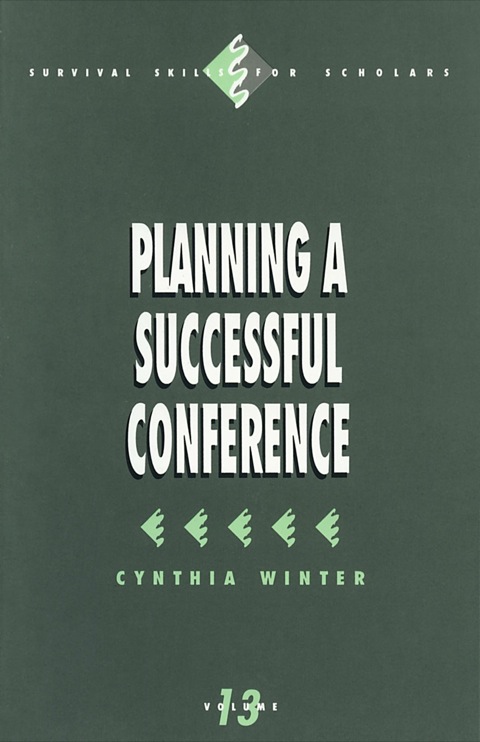 Cover image for book Planning a Successful Conference
