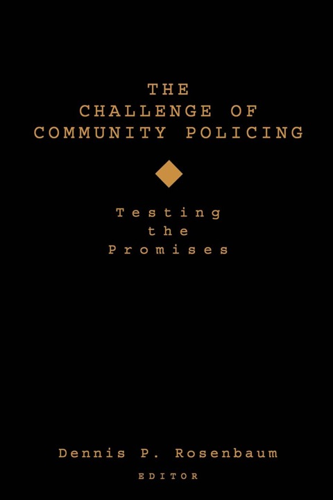 Cover image for book The Challenge of Community Policing