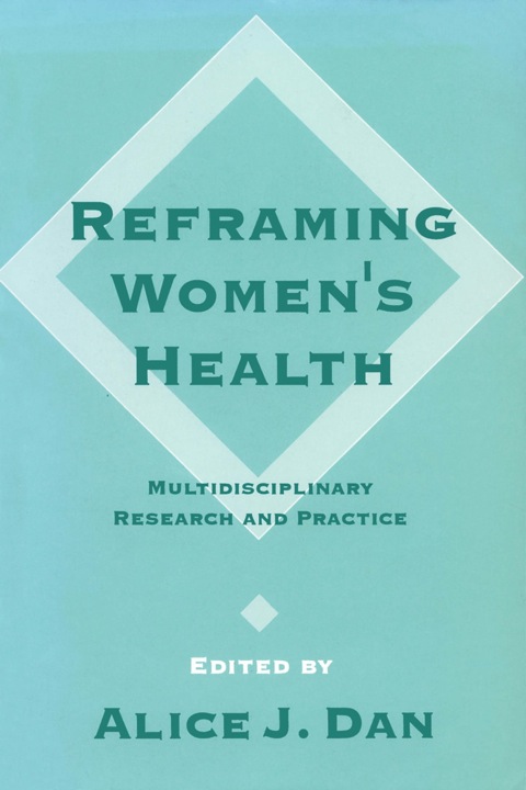 Cover image for book Reframing Women′s Health