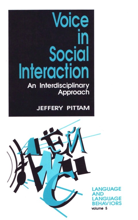 Cover image for book Voice in Social Interaction