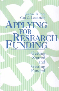 Cover image: Applying for Research Funding 1st edition 9780803953659