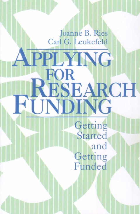 Cover image for book Applying for Research Funding