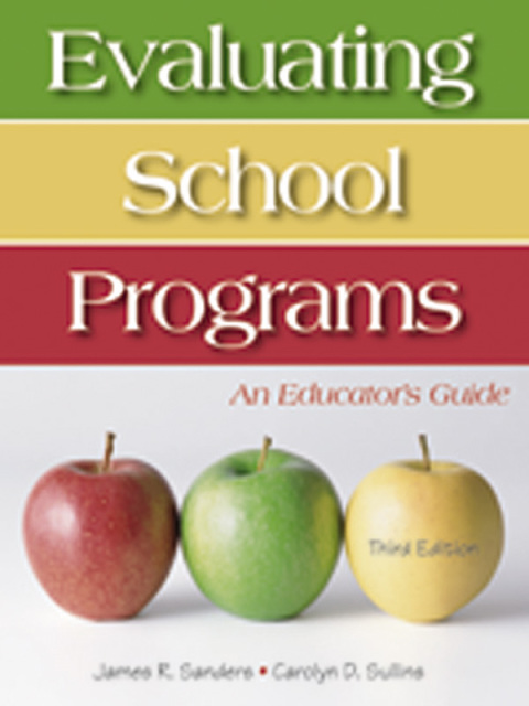 Cover image for book Evaluating School Programs