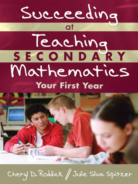 Cover image for book Succeeding at Teaching Secondary Mathematics
