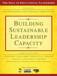 Cover image: Building Sustainable Leadership Capacity 1st edition 9781412949354