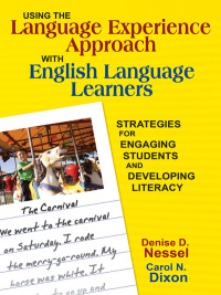 Cover image: Using the Language Experience Approach With English Language Learners 1st edition 9781412955041