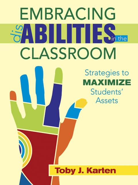 Cover image for book Embracing Disabilities in the Classroom