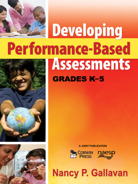 Cover image for book Developing Performance-Based Assessments, Grades K-5