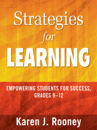 Cover image: Strategies for Learning 1st edition 9781412972857