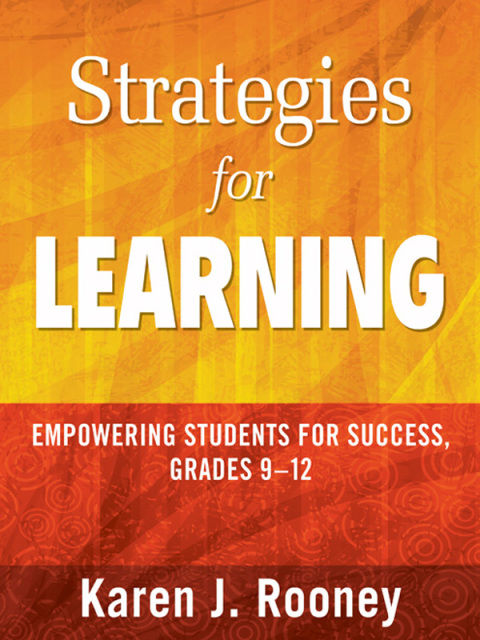 Cover image for book Strategies for Learning