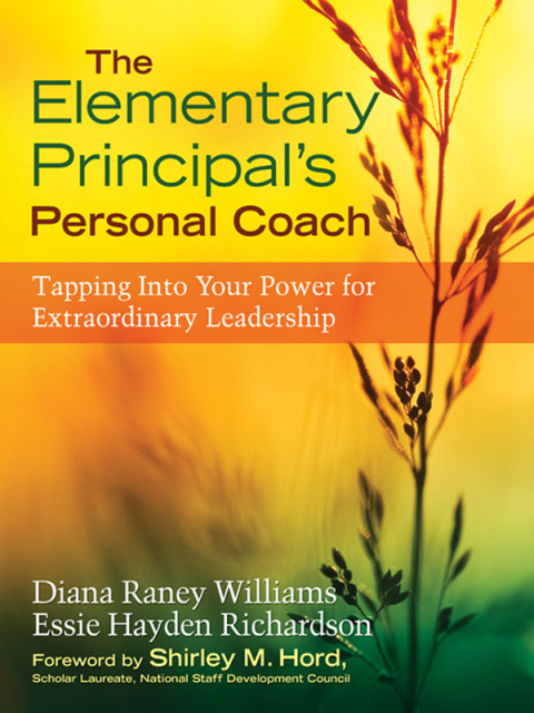 Cover image for book The Elementary Principal’s Personal Coach