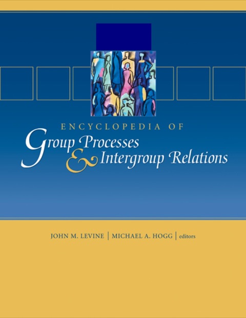 Cover image for book Encyclopedia of Group Processes and Intergroup Relations