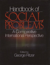 Cover image: Handbook of Social Problems 1st edition 9780761926108