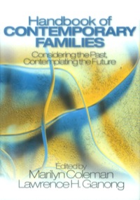 Cover image: Handbook of Contemporary Families 1st edition 9780761927136