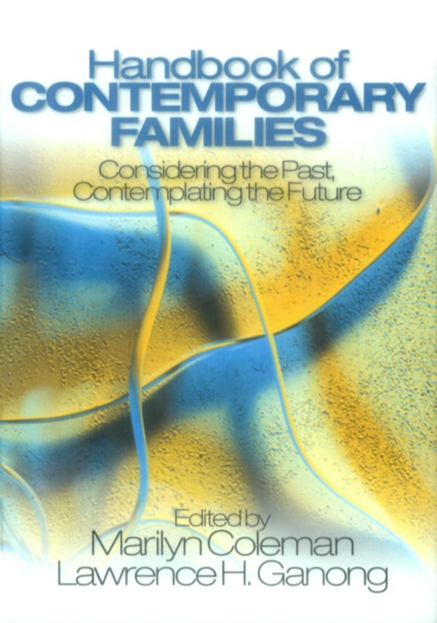 Cover image for book Handbook of Contemporary Families