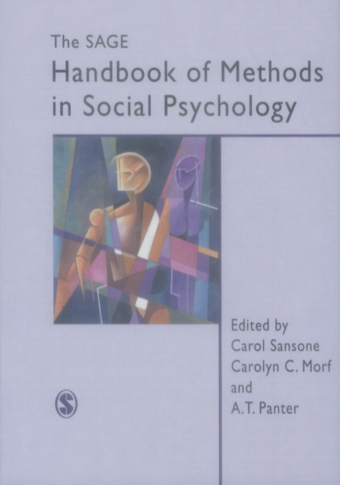 Cover image for book The Sage Handbook of Methods in Social Psychology