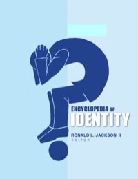 Cover image: Encyclopedia of Identity 1st edition 9781412951531